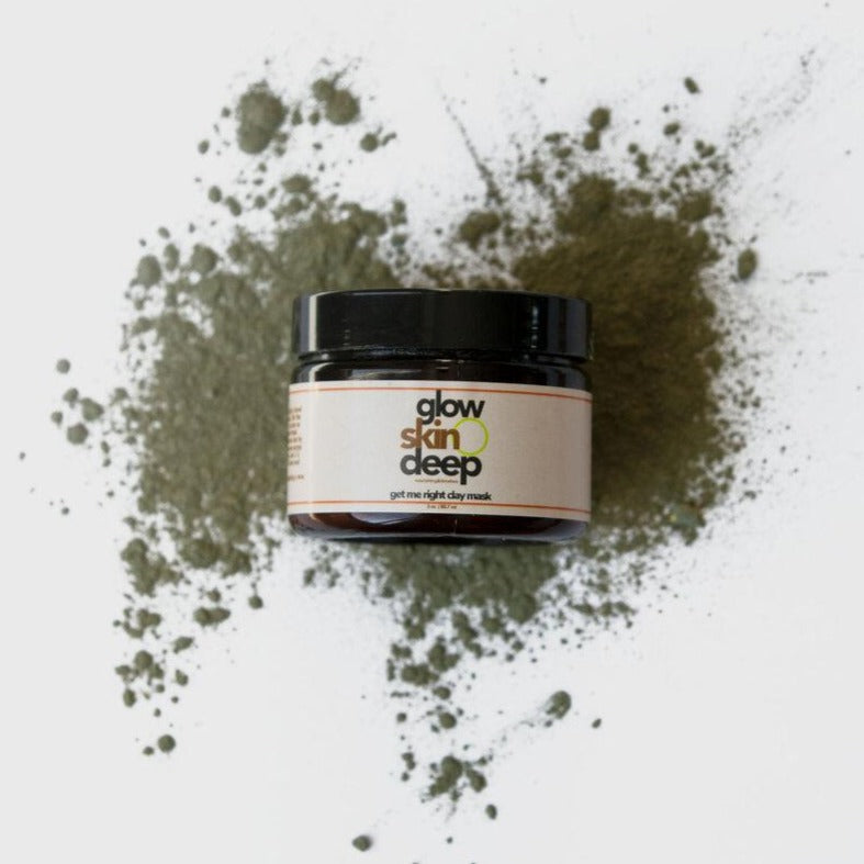 get me right clay mask